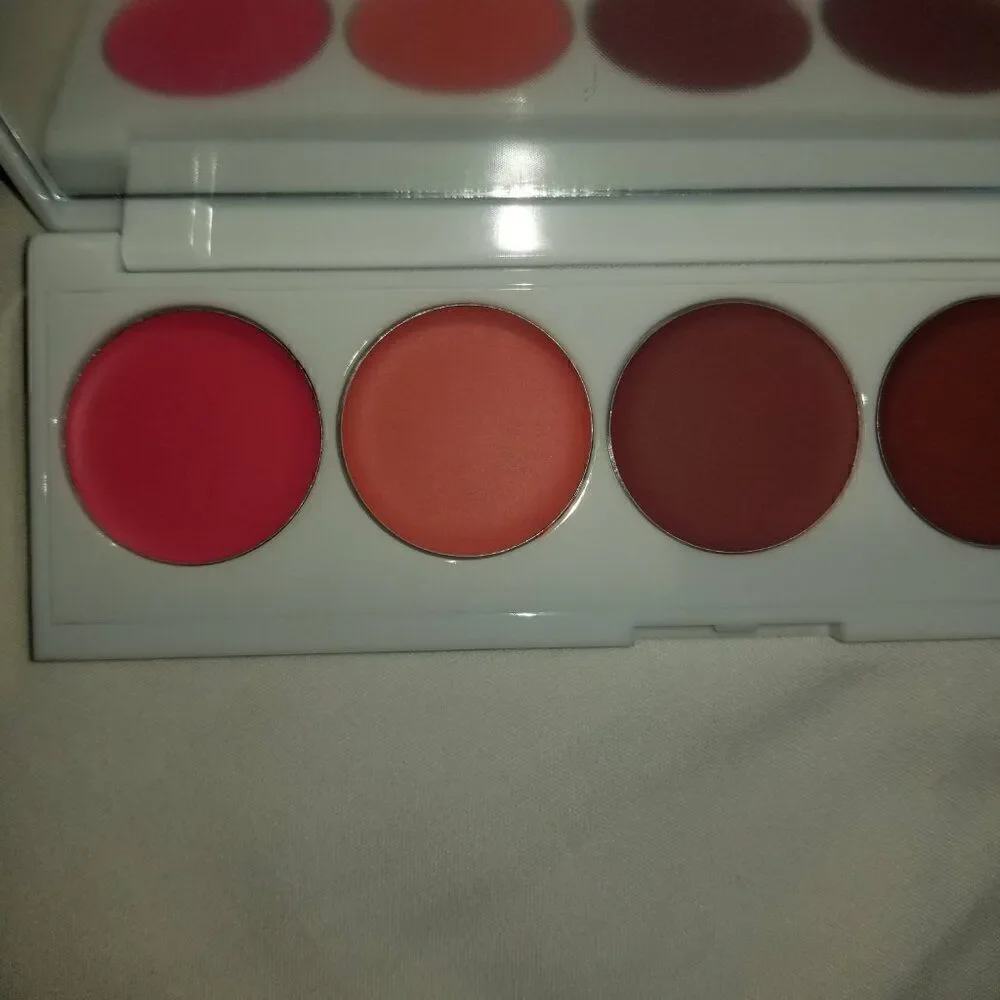 Seraphine Botanicals - Creamy Lip & Cheek Palette - Rhubarb + Rose